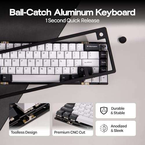 EPOMAKER Galaxy65 無線 QMK/VIA メカニカルキーボード の商品画像 8