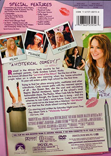 Mean Girls (Full Screen Edition) image 4
