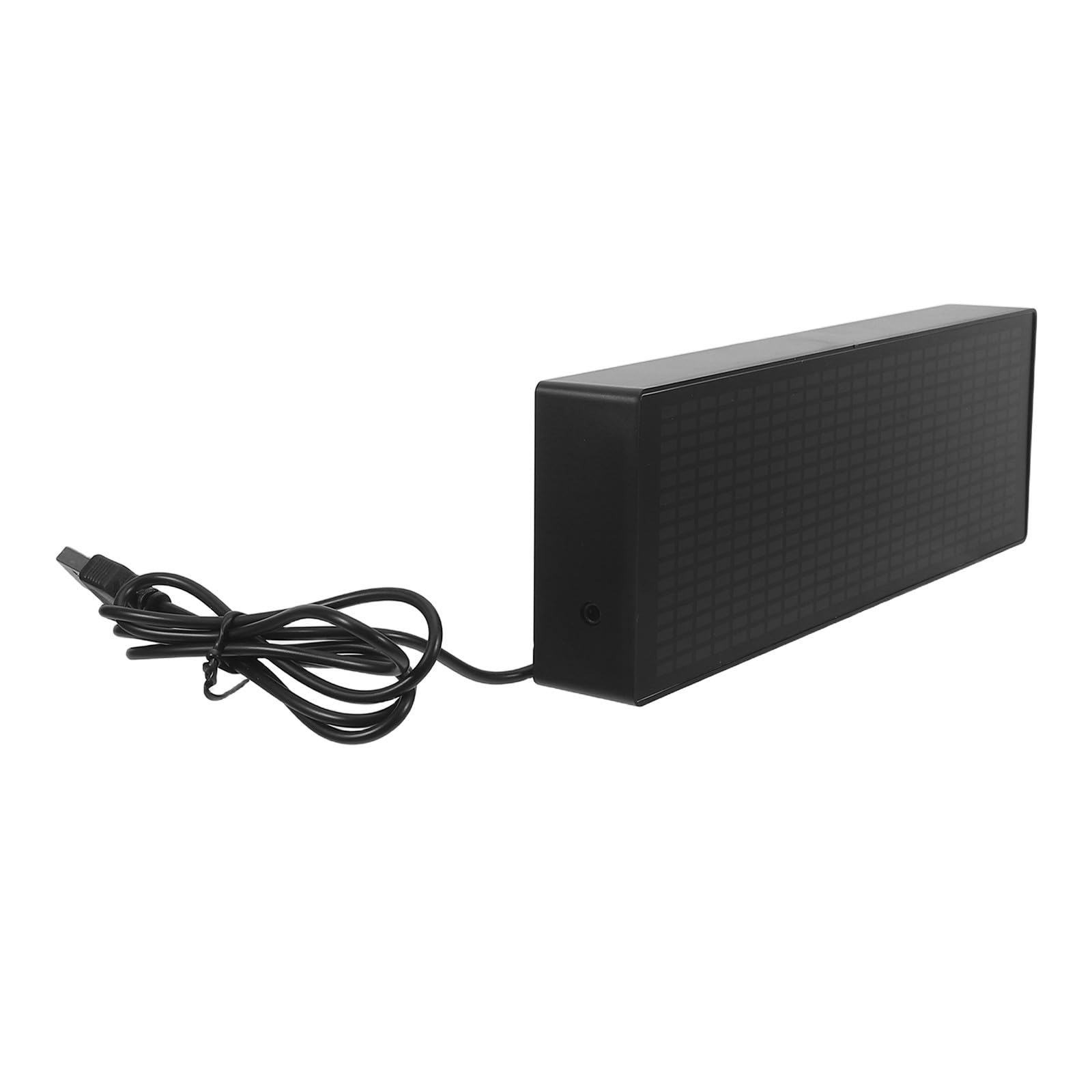 Musikspektrum Digitalwecker mit RGB LED und 84
