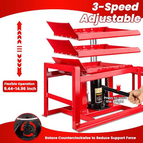 Worcest Hydraulic Adjustable Ramps