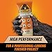 Gorilla All Purpose Wood Filler, Natural Color, 6 Ounce Tube (Pack of 1) - Water Resistant for Indoor or Outdoor Projects and Repairs
