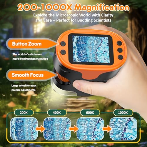 Bebang PM1000 1000X Handheld Microscope thumb #1