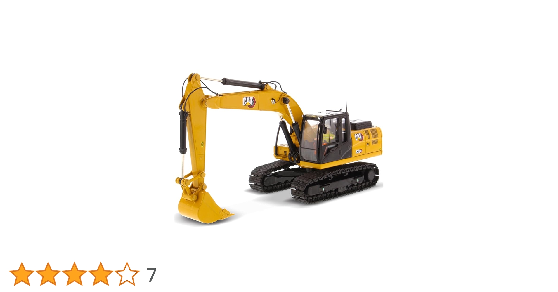 Cat 1:50 320 GX Hydraulic Excavator High Line Series : Amazon.com