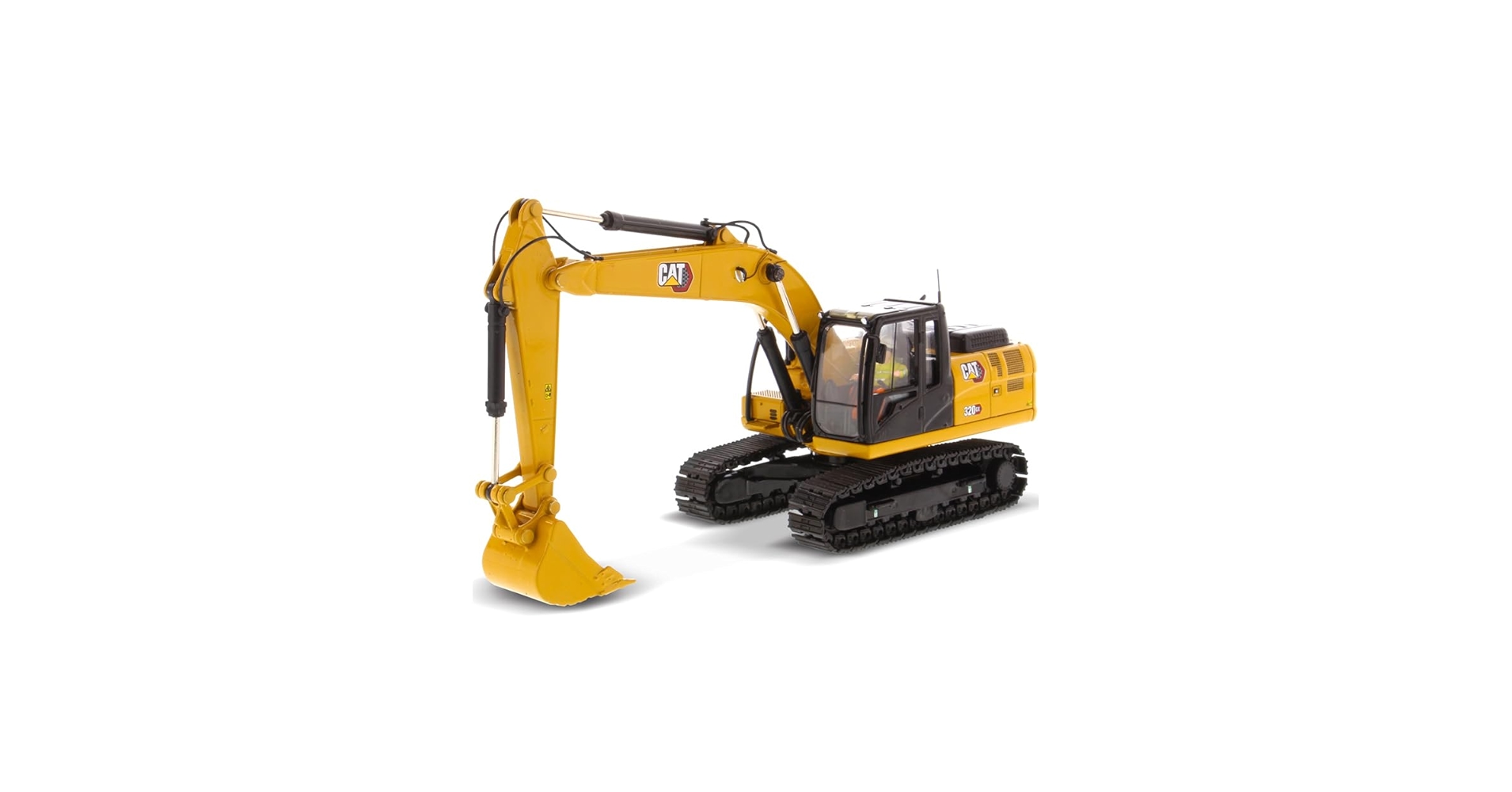 模型製作用品 CAT 320 GC HYDRAULIC EXCAVATOR 1:50 Amazon.com: Diecast Masters 1:50 Scale Caterpillar 320 GC