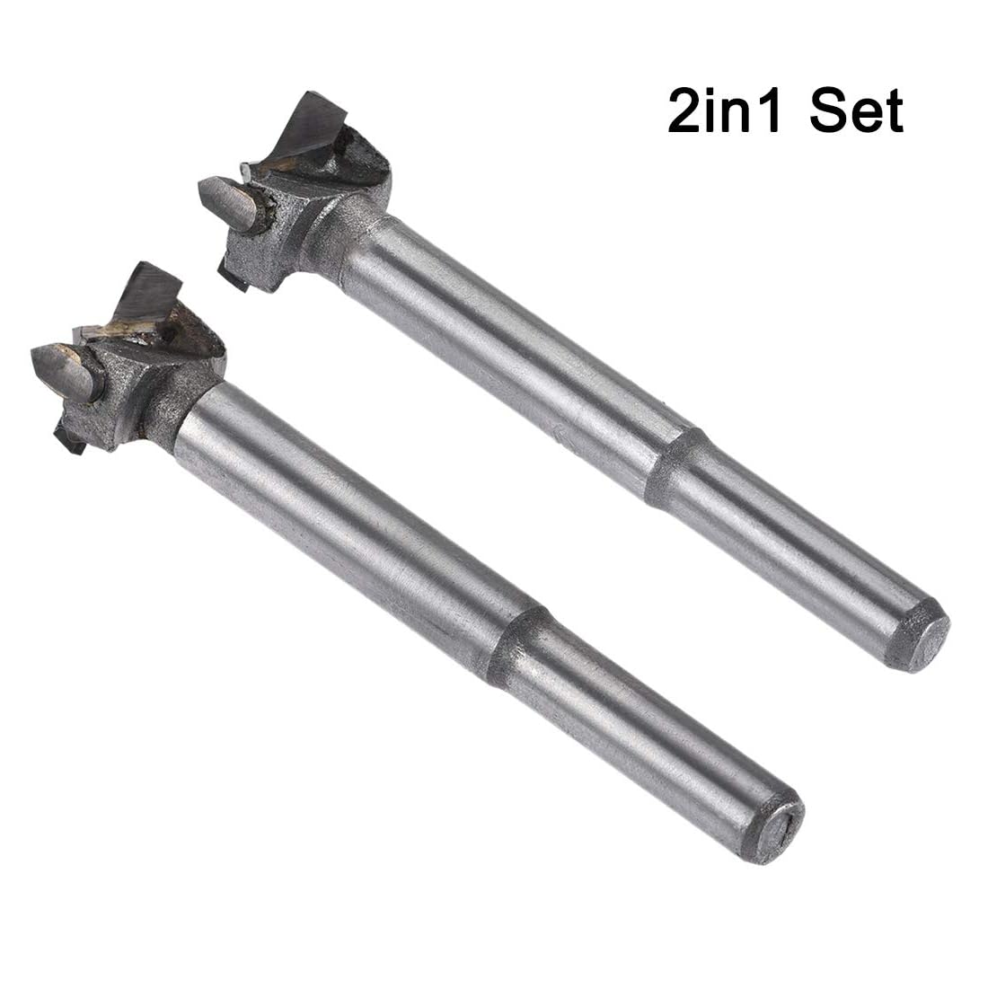 MACHSWON 2 PCS Forstner Drill Bits Tungsten Carbide Wood Hole Saw Opener Drill Bit 17mm+18mm Woodworking Drilling Boring Bit Cutter - Image 3