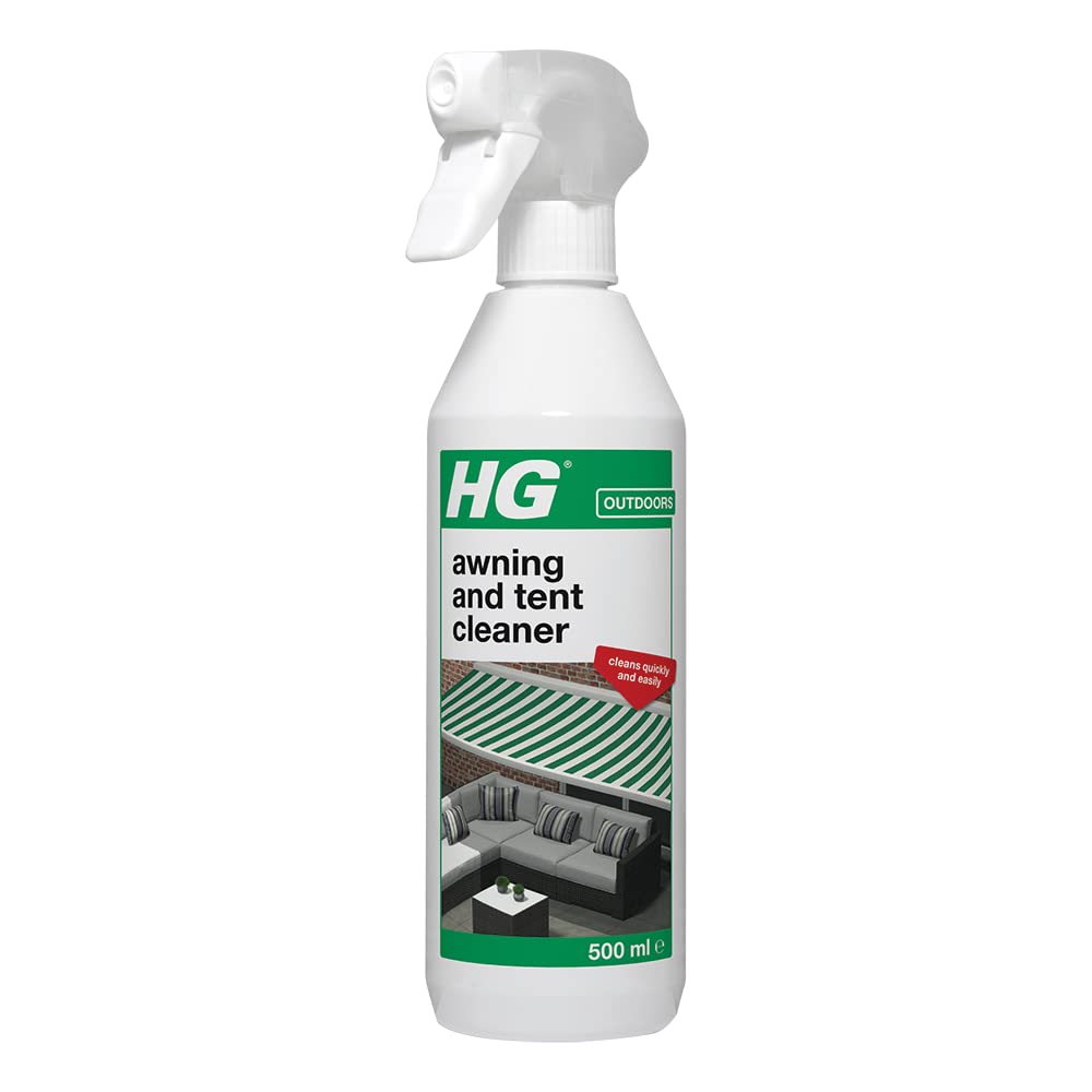 Buy HG Awning and Tent Cleaner, Rapidly Cleans Tarpaulins, Camping
