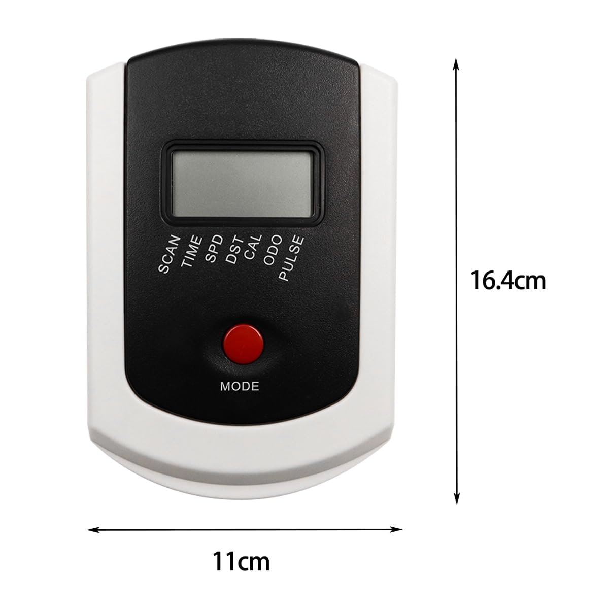 Velocímetro con Monitor LCD para Bicicleta estática, Ordenador, Monitor de Interior, repuestos, Contador de Instrumentos analíticos para Ciclismo.