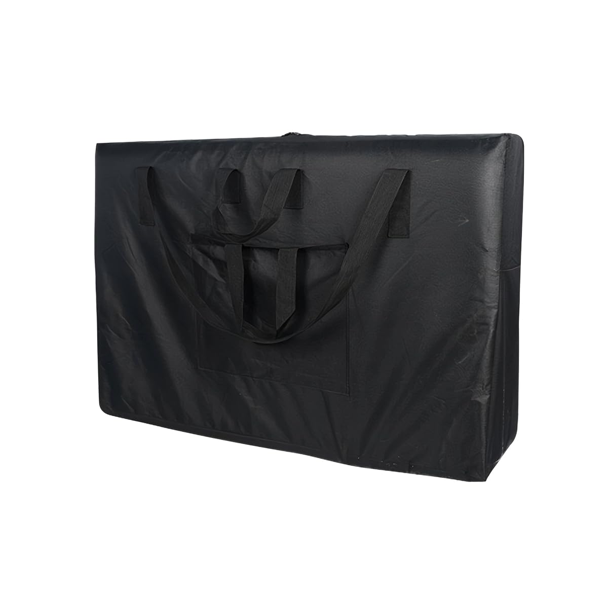 Bolsa de transporte para cama de masaje plegable, impermeable, tela Oxford 600D, portátil, para mesa de spa, bolso de hombro para cama de masaje, 90 x 62 x 18 cm (negro)