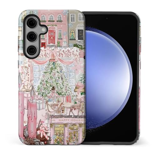 Coque Galaxy S25 FE rose pour femmes : l'accessoire idéal de vos fêtes