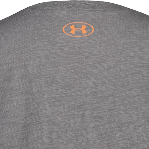 Image of Under Armour Boys' Short Sleeve Graphic T-Shirt, Soft & Comfortable, Outdoor Collection