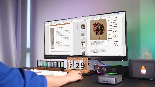 Amazon.co.jp: SOYO M4 Air ミニ PC 第12世代 インテルAlder-Lake N95