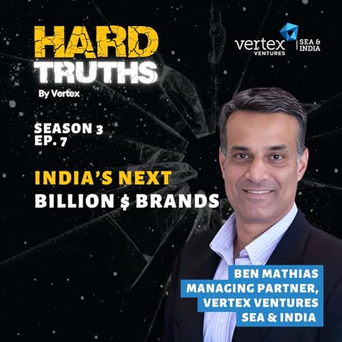 Why Consumer Is India VC’s Forever Bet | Ben Mathias, Managing Partner at VVSEAI Podcast Por arte de portada