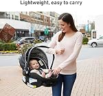 Graco SnugRide 35 Lite LX Infant Car Seat, 1.8-15.8 kg (4-35 lb), Studio