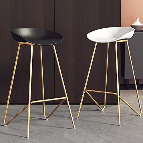 Tabouret de bar gris montage rapide pour éviter l'assemblage complexe