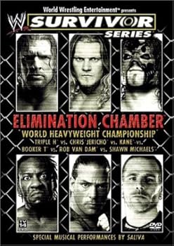 DVD WWE Survivor Series 2002 - Elimination Chamber [DVD] Book
