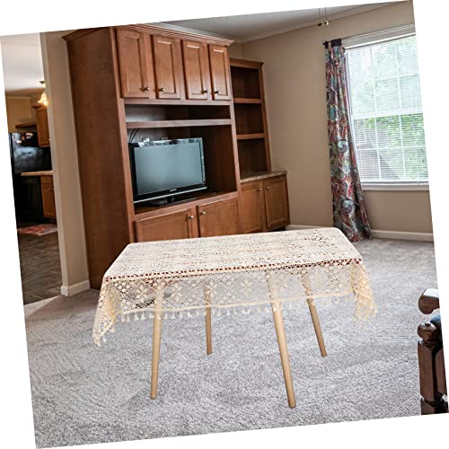 Nappe de table style champêtre anti-rayures pour dessus de piano - 5