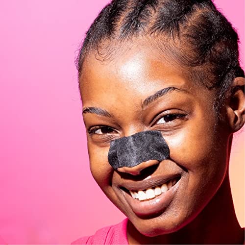 Bioré 23381 Biore Charcoal, Deep Cleansing Pore Strips, Nose Strips For Blackhead Removal On Oily Skin thumb #10