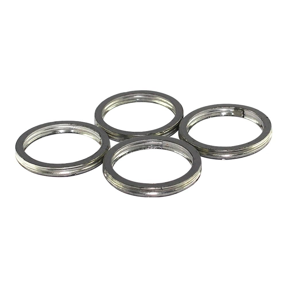 Junta de escape 43 mm para rutas largas sin ruidos en XL650V y NT650V