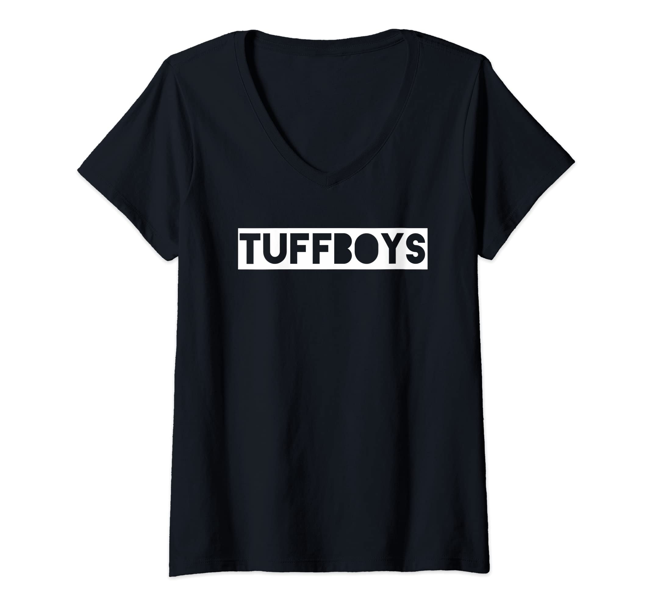 Womens Tuff Boy V-Neck T-Shirt