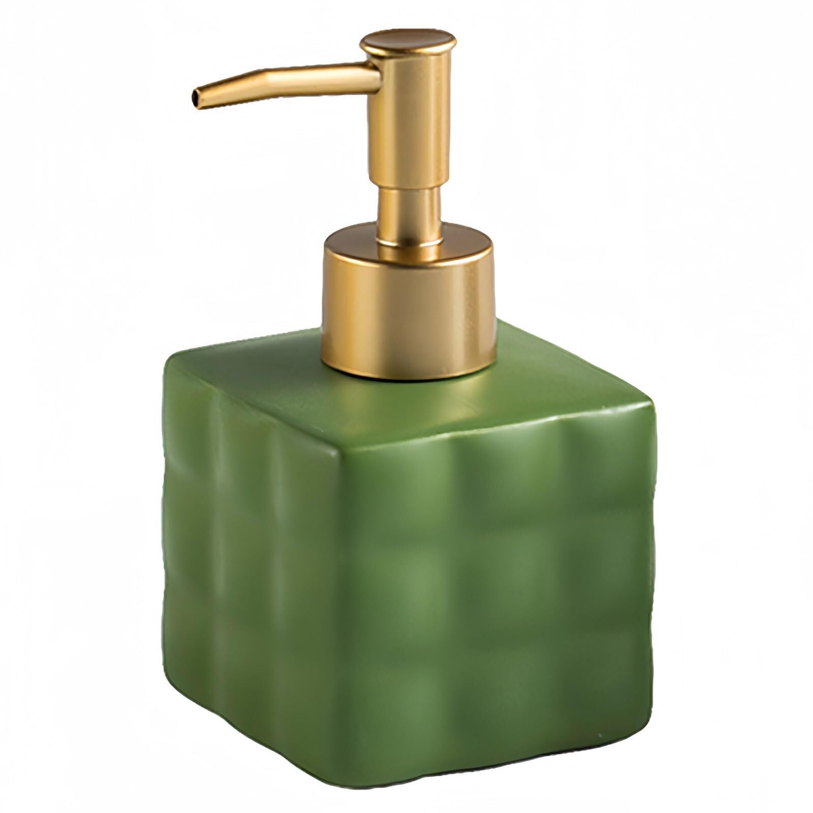 Hand Lotion Dispenser Hand Soap Shampoo With Empty Pump For Bathroom Dish for Bathroom(Green)