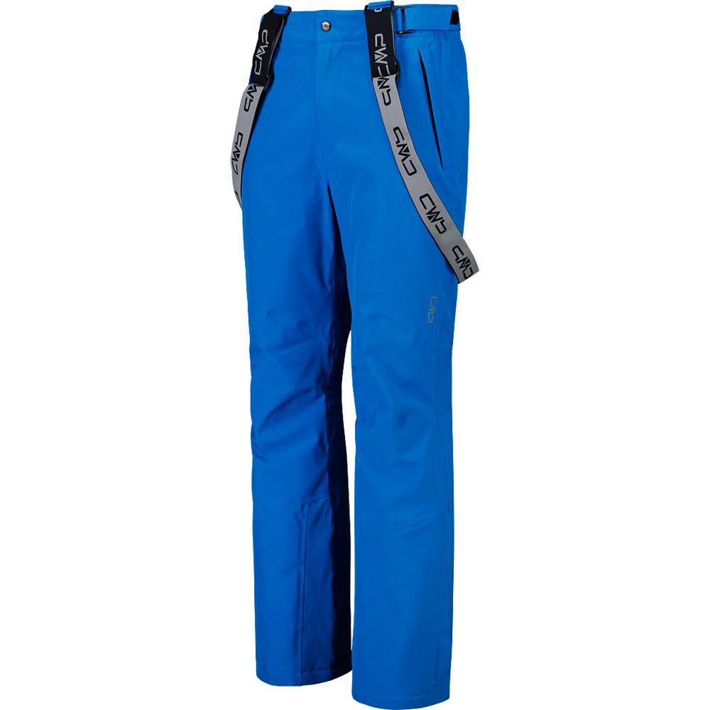 CMP Uomo Stretch Flat Pantaloni da Sci, Zaffiro, S