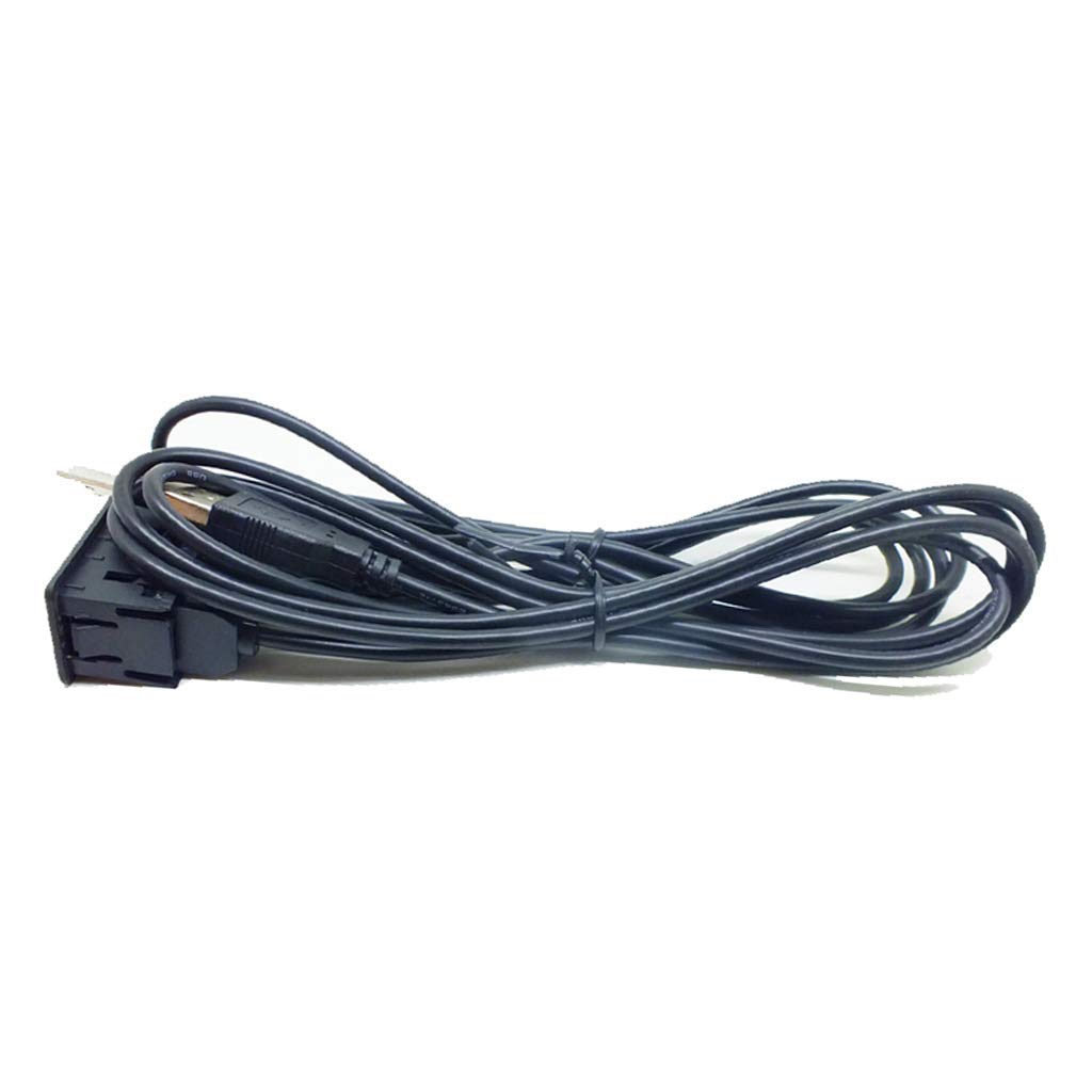 5 set 1.5M Auto Veicolo Universale Dual USB Audio Cruscotto Montato Cavo di Prolunga