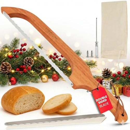 Bread Bow Knife For Homemade Bread Slicer for Homemade Bread 16" ...