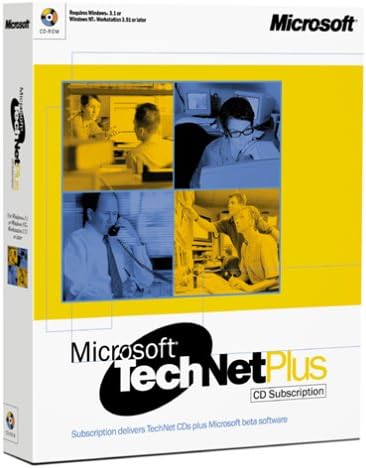 Ms Technet Amazon.com: Microsoft TechNet Plus - 1 User : Software