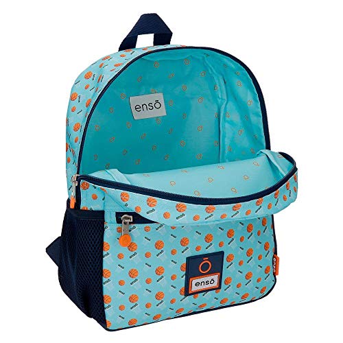 Enso Basketball Family Rugzak 32 cm met trolley - Afbeelding 6