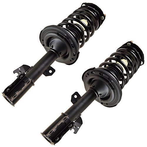 Image of TRQ Front and Rear Strut & Coil Spring Assembly Set Driver & Passenger Sides Compatible with 04-06 Toyota Camry