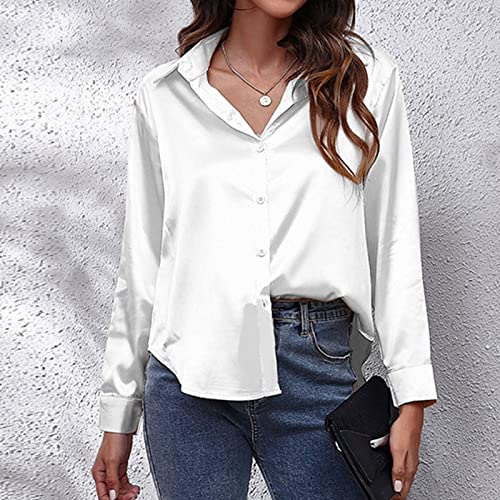 Comparativas de Blusa blanca vestir al mejor precio. 17 Imagen adicional
