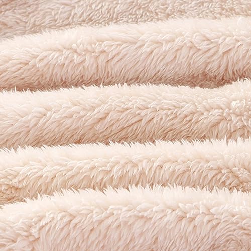 2 Piece Toddler Boys Girls' Winter Fleece Tracksuit Set Warm Fleece Matching Pants Set Tops+Pants4