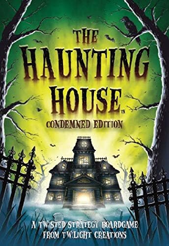 The Haunting House: Condemned Editon Board Game