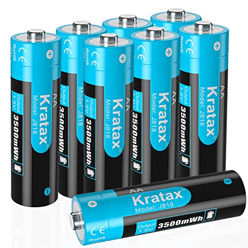 Best 1.5 Volt Rechargeable Batteries UK Reviews (March 2024)