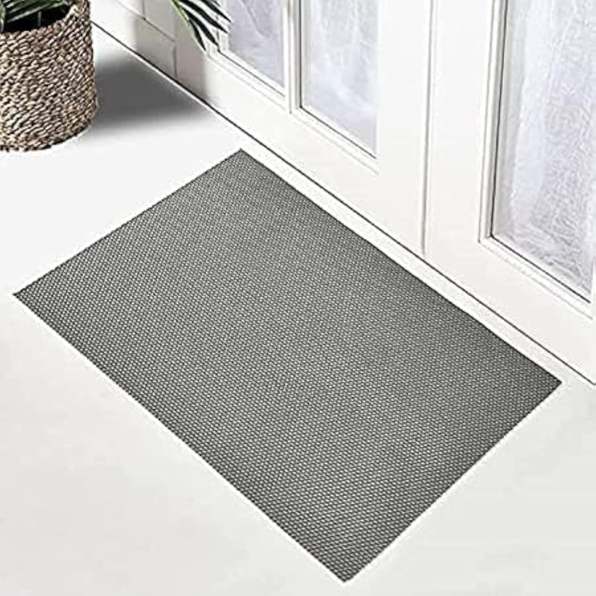 Quick Dry Absorbent Rubber Backed Bathroom Mat