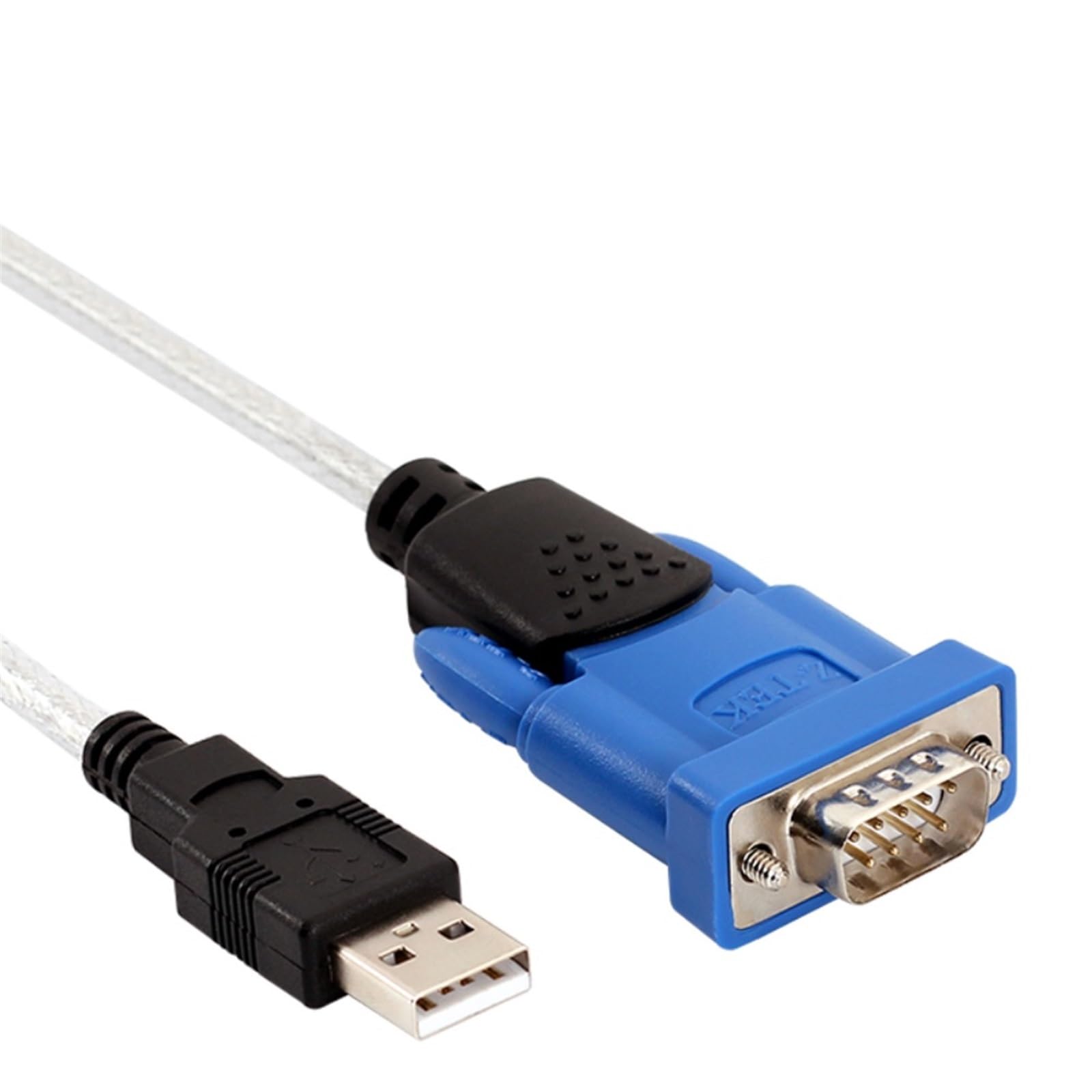 Câble USB vers RS232 mâle DB9 broches COM convertisseur adaptateur universel compatible avec programmateur Win11