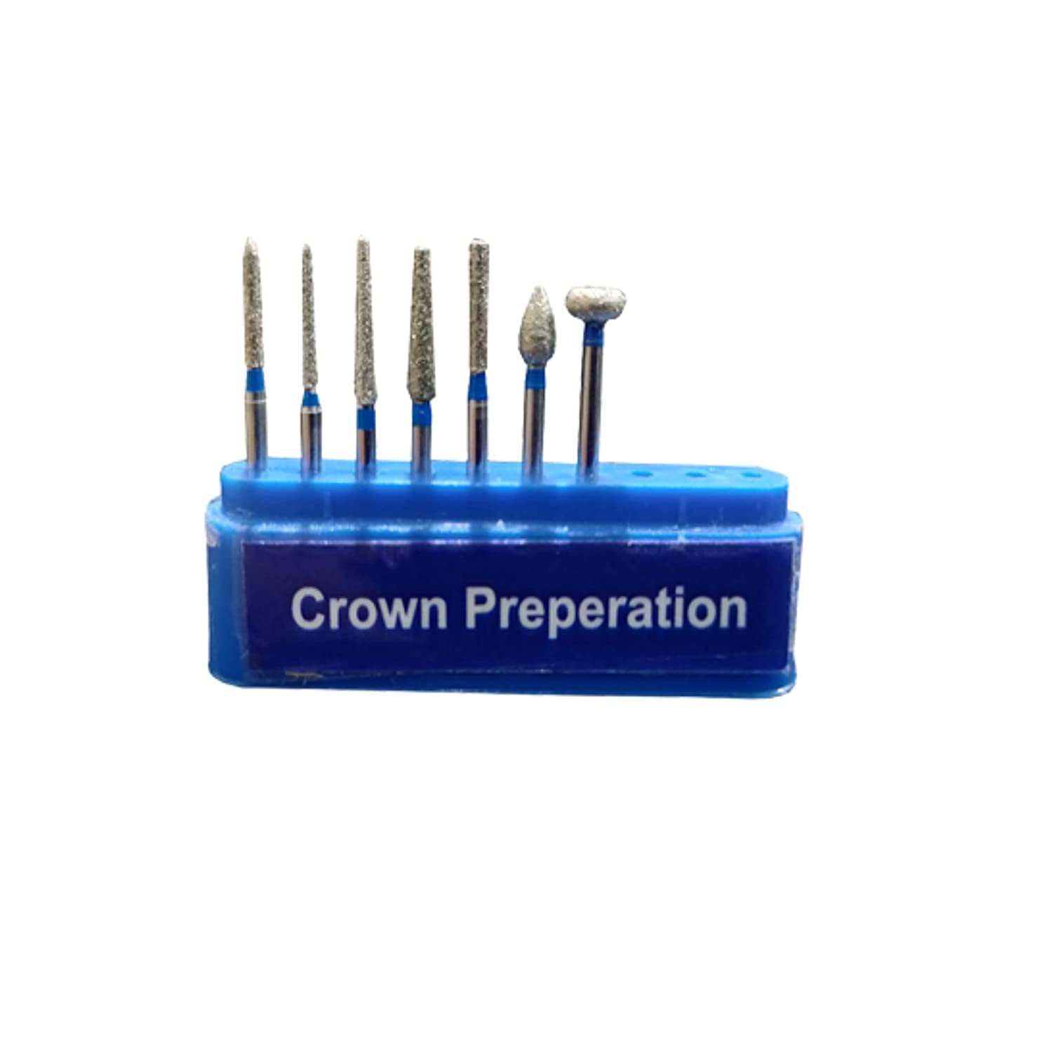 DENTAL TOOL Crown Preparation Bur Kit (7pc/pk) (Pack of 1) (B0C7KKY1CH) Amazon Price History, Amazon Price Tracker