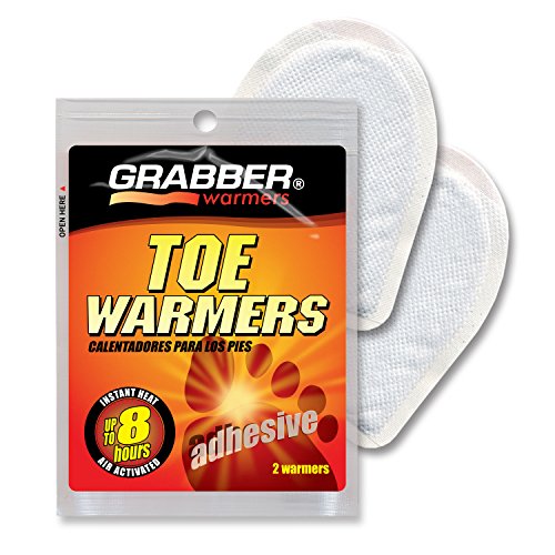 Grabber Warmers Family Value Pack - Long Lasting Safe Natural Odorless Air Activated Warmers - Hand Warmers, Toe Warmers, Body Warmers #TOP2