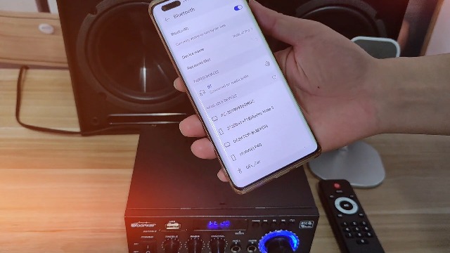 Amplificatore Audio Bluetooth 5.0 AK45 400W - HiFi Stereo Con USB, SD, AUX E Telecomando Per Casa E Auto - Foto 7
