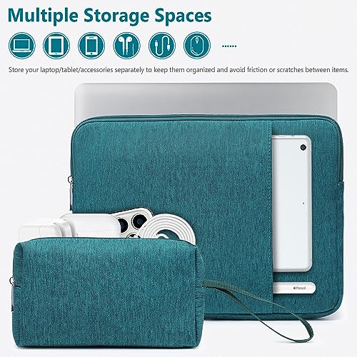 HYZUO 13.3-14 Inch Laptop Sleeve Bag Set for MacBook Pro 14 M5/M4/M3/M2/M1 Pro/Max A3426 A3427 2026-2021 - Image 2