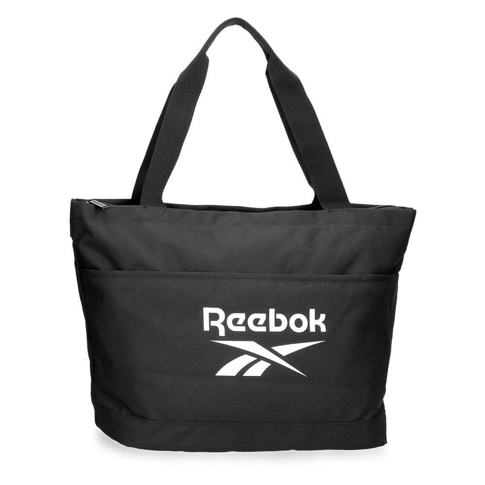 Reebok Ashland Tote, jeden rozmiar, Czarny (Black), Talla única, torba tote