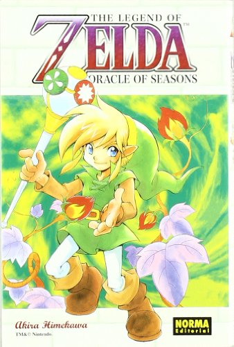 THE LEGEND OF ZELDA 06: ORACLE OF SEASONS (Spanish Edition)