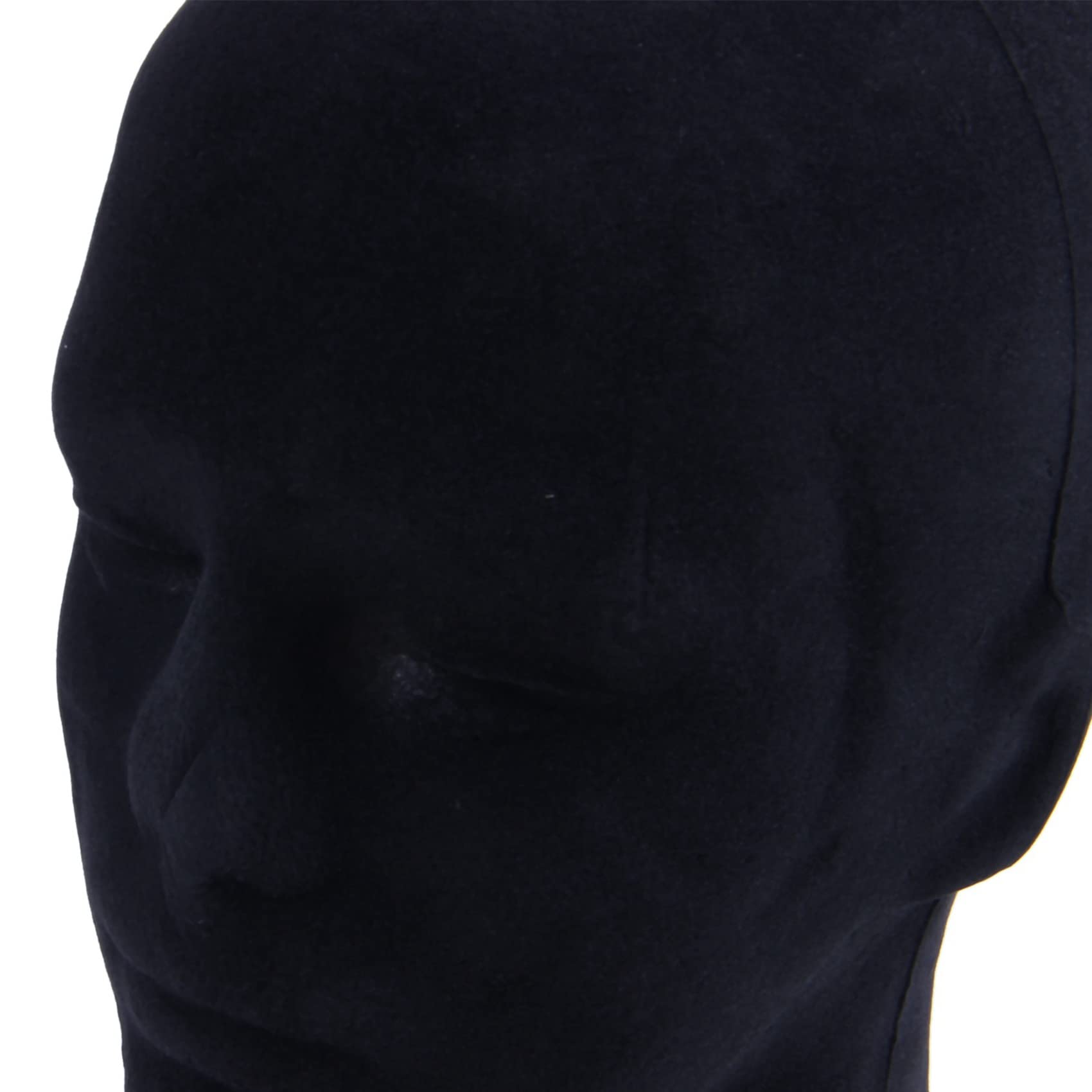 Manichino in polistirolo nero modello da uomo confezione da 6 pezzi