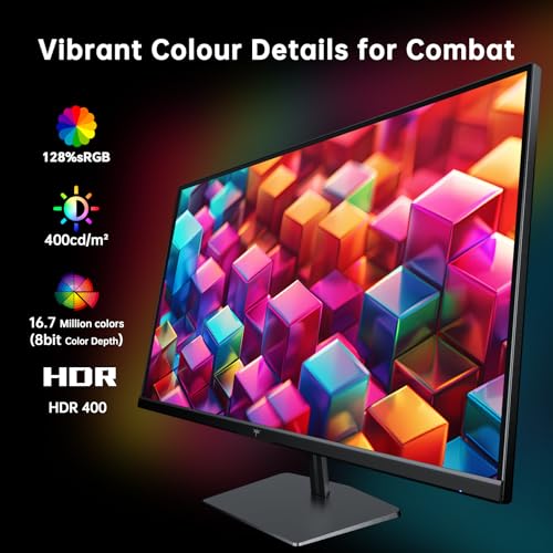 Image of KTC 24.5 inch 400Hz 240Hz Gaming Monitor | Fast IPS 1ms | FHD 1080P Monitor | HDR 400 128% sRGB | HDMI x2, DP x2 |Tilt Adjustability Silver-Gray VESA 360Hz Monitors H25X7