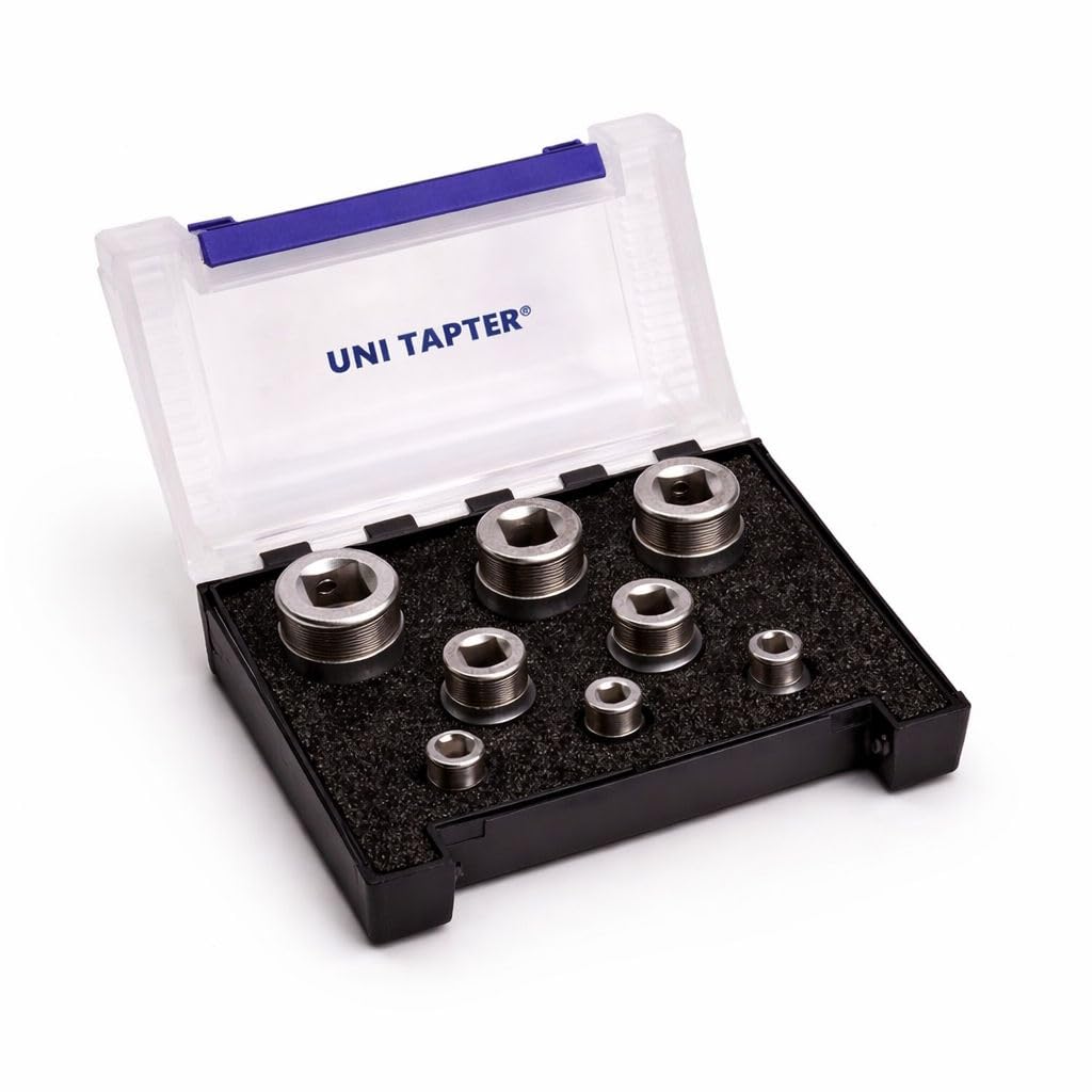 WH1000/8 Aufnahme-Satz für Gewindebohrer, 8-tlg.