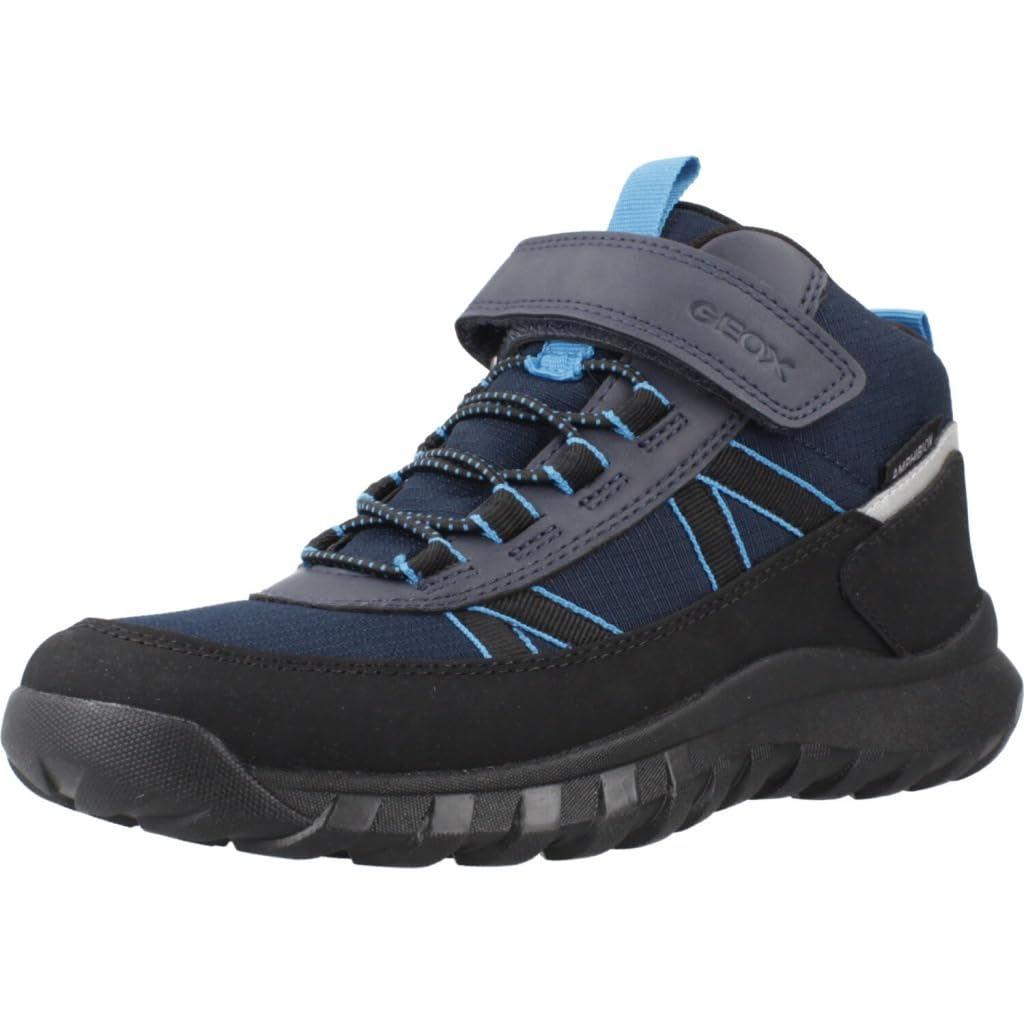 Geox Junior J Simbyos Boy B ABX Shoes Navy/Black 32_EU