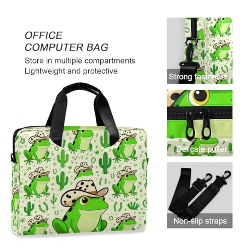 Bolsa portátil para laptop 15.6" con asa y correa miniatura 6