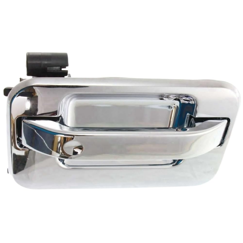 Yltbqkz Onecolor Car Door Handle Set 9L3z-1522405-Ba 9L3z-16266 Compatible With 2004-2014