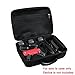 Hermitshell Hart Eva Reise Schwarz Fall zum DJI Spark Drohne - Passt 3 Extra Batterien, Regler und Ladegerät
