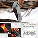1844 Helko Werk Germany Classic Pathfinder Hatchet - Made in Germany Camping, Bushcraft, Survival, Backpacking, Small Lightweight Hatchet - Head 1.25 lbs, Handle 15 in. (Pathfinder) #11438